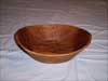 hand carved wooden bowl 3
