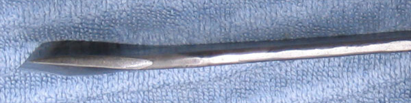small gutter adze iron, pic 3